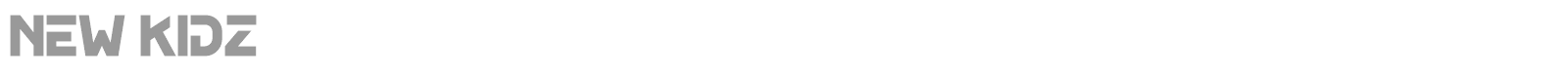 New Kidz font preview